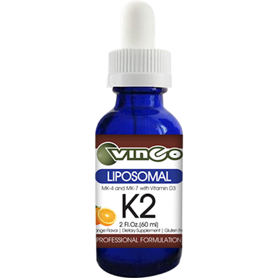 K2 Complex Liposomal Orange 2 fl oz Curated Wellness