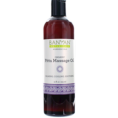 Pitta Massage 12 fl oz Curated Wellness