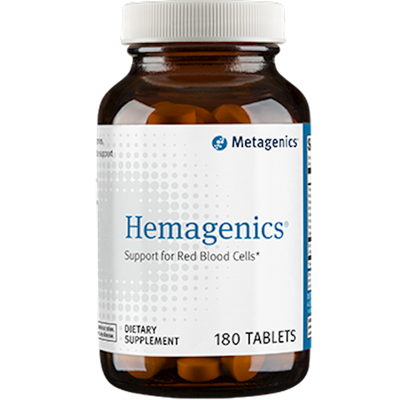 Hemagenics 180 tabs Curated Wellness