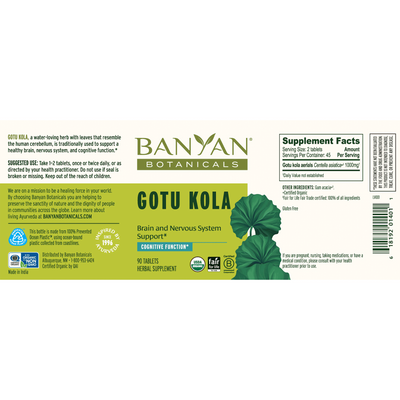 Gotu Kola  Curated Wellness