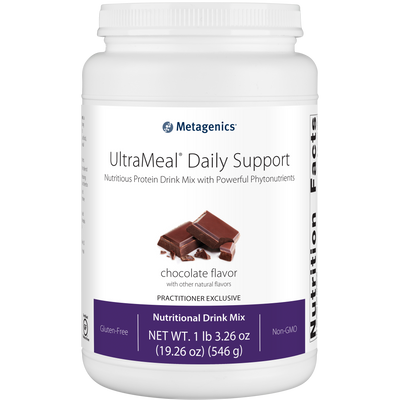 UltraMeal Daily Support Chocolate 546 g Curated Wellness