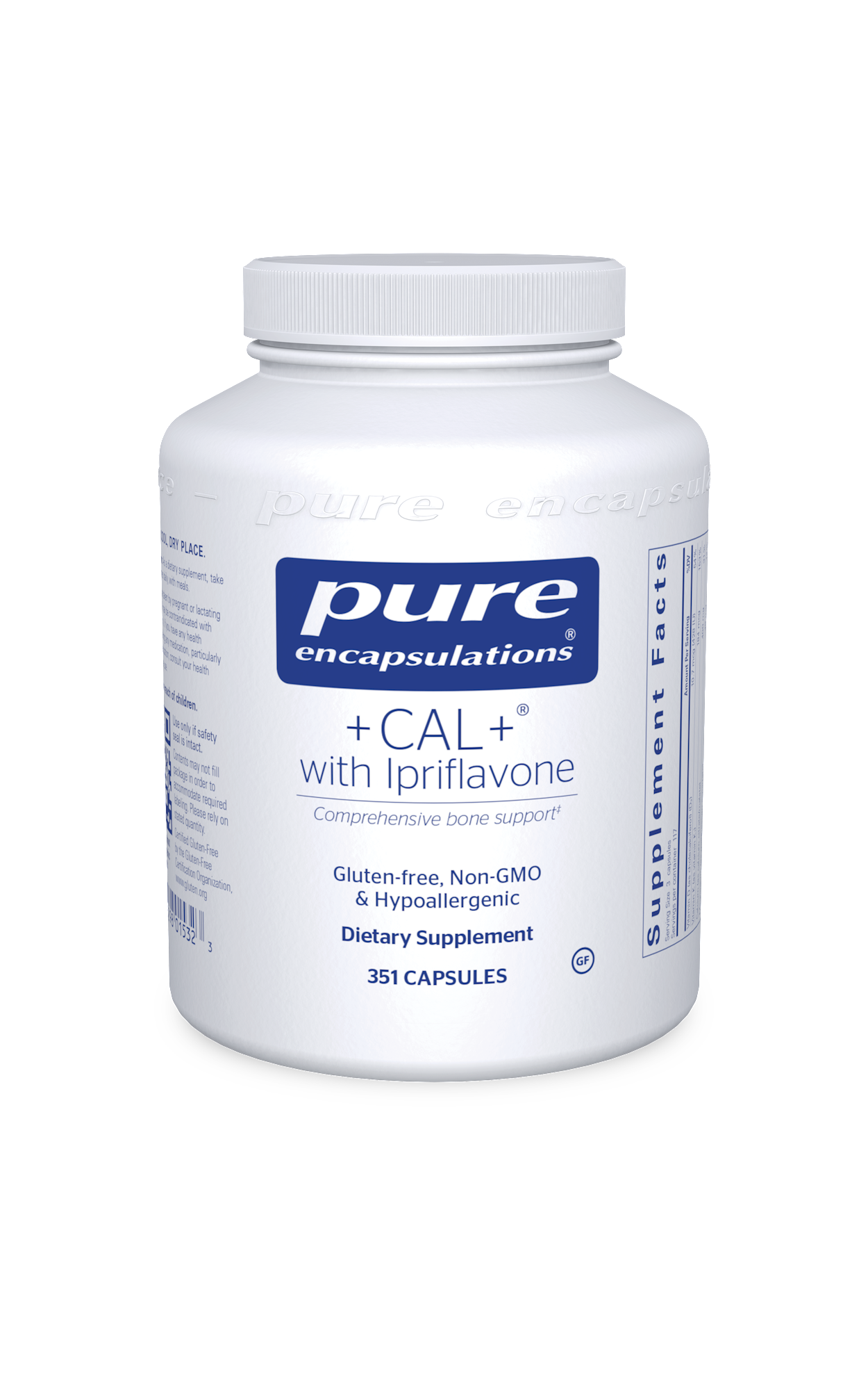 CAL + with Ipriflavone  Curated Wellness