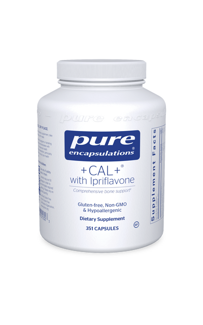 CAL + with Ipriflavone  Curated Wellness