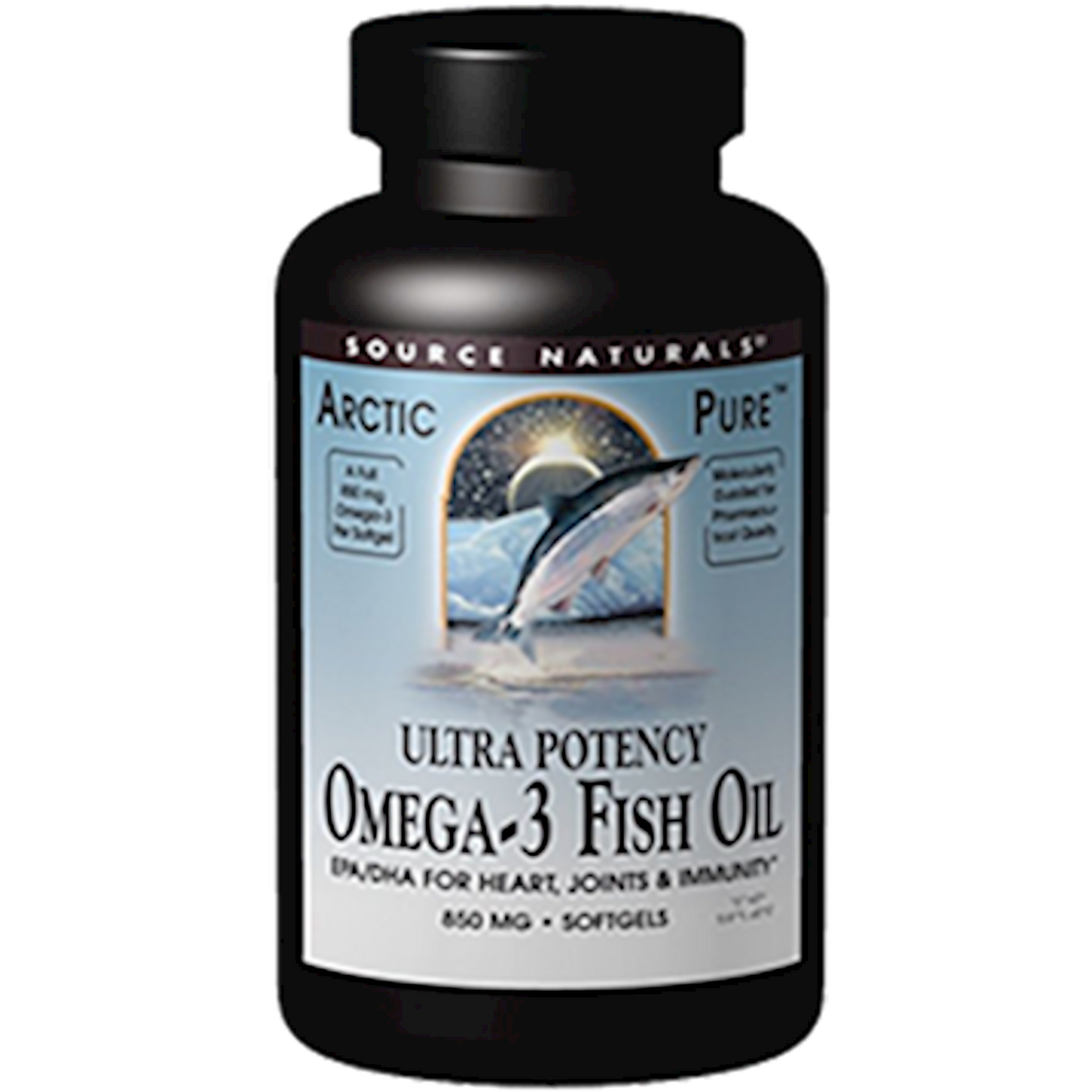 Ultra Potency Omega-3 Fish Oil 60gels Curated Wellness