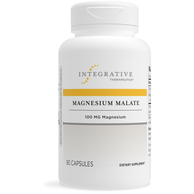 Magnesium Malate 100 mg  Curated Wellness