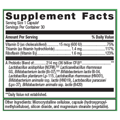 UltraFlora Complete Probiotic 30c Curated Wellness
