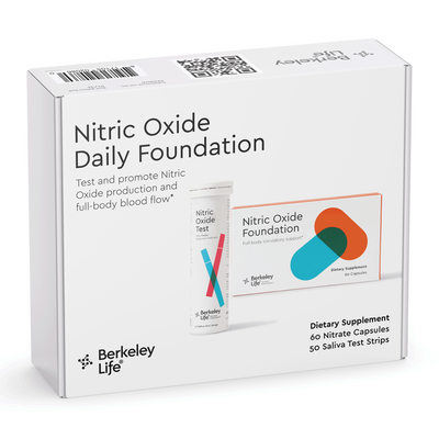 Nitric Oxide Daily Foundation 1 Kit Curated Wellness