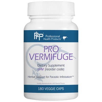 Pro Herb Vermifuge 180c Curated Wellness