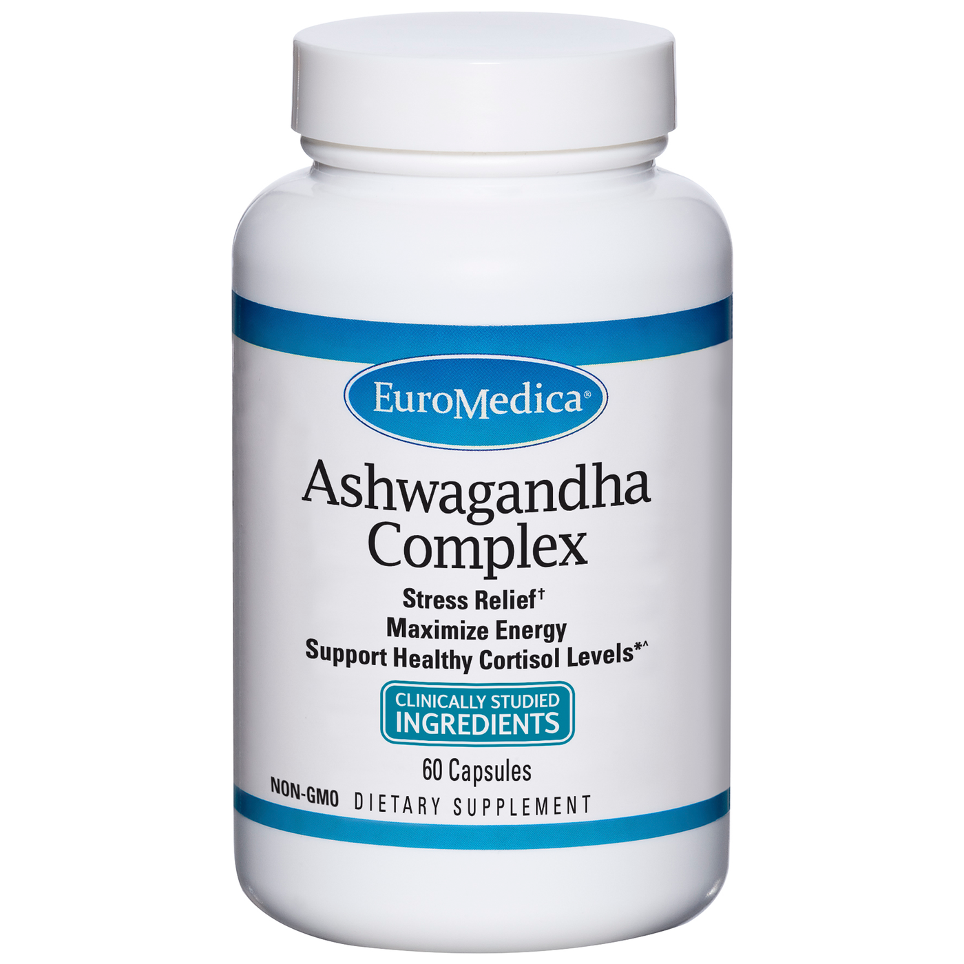 Ashwagandha Complex 60 caps Curated Wellness