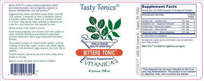 Bitters Tonic 4 fl oz Curated Wellness