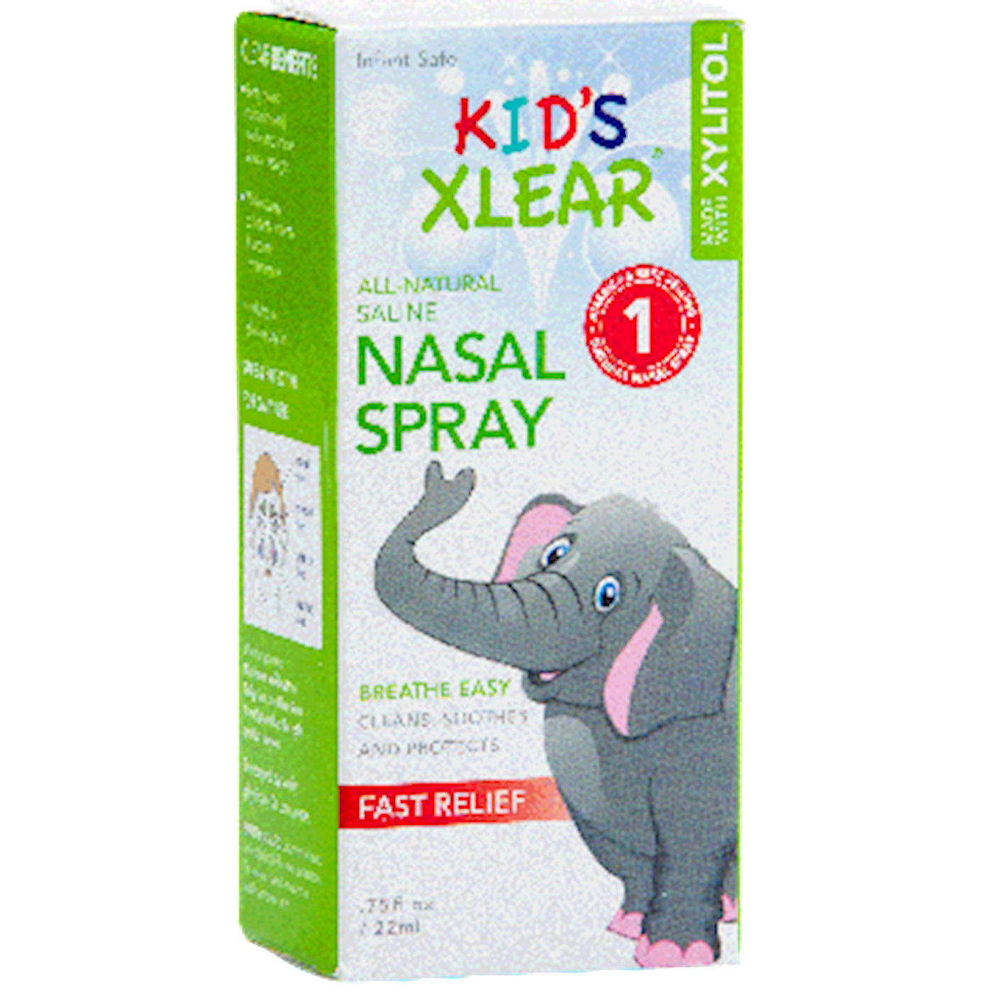 Kids Xlear .75 fl oz Curated Wellness