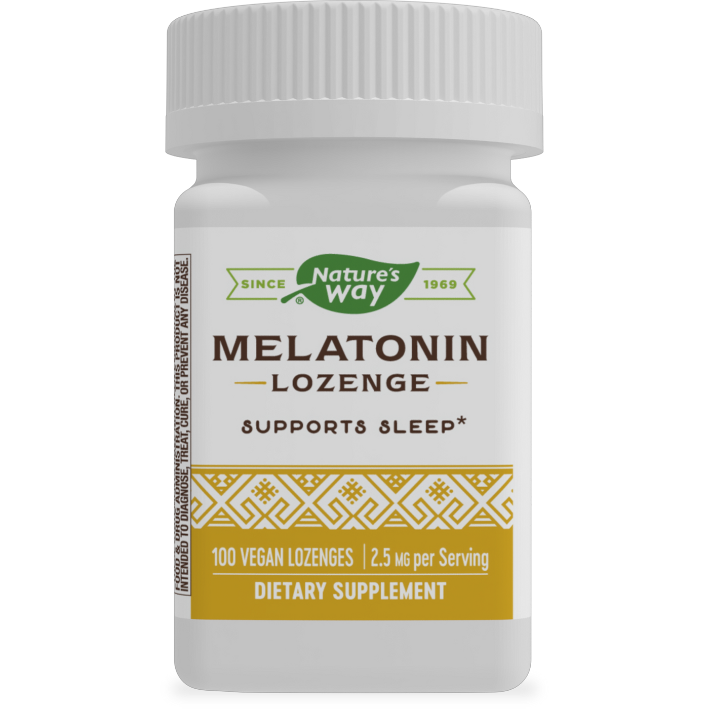 Melatonin 2.5 mg  Curated Wellness