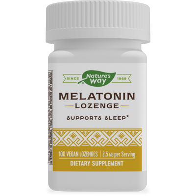 Melatonin 2.5 mg  Curated Wellness