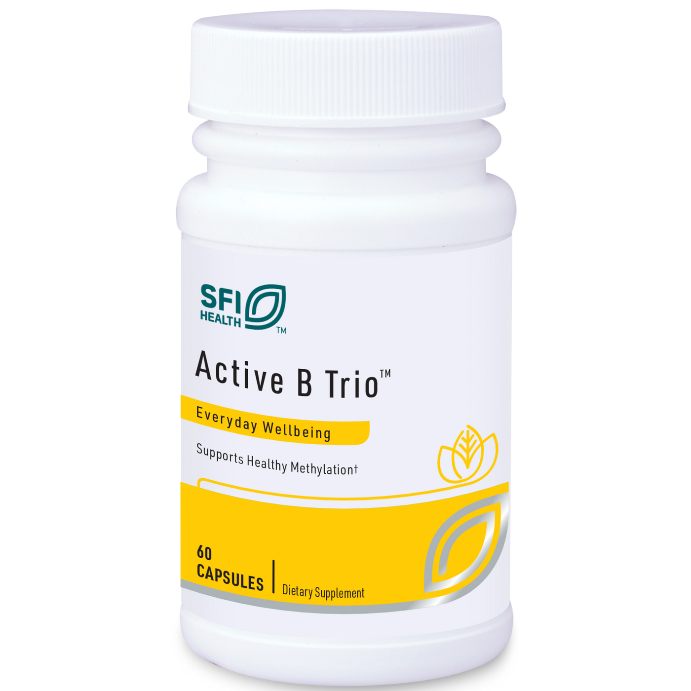 Active B Trio 60 caps Curated Wellness