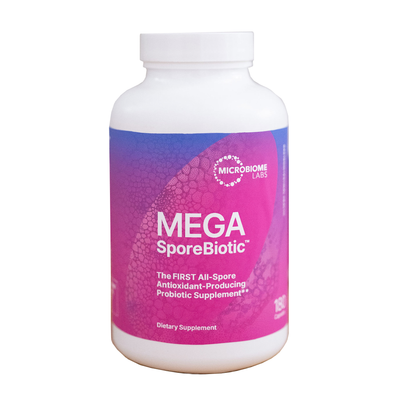 MegaSporeBiotic  Curated Wellness