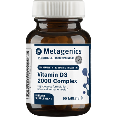 Vitamin D3 2000 Complex 90t Curated Wellness