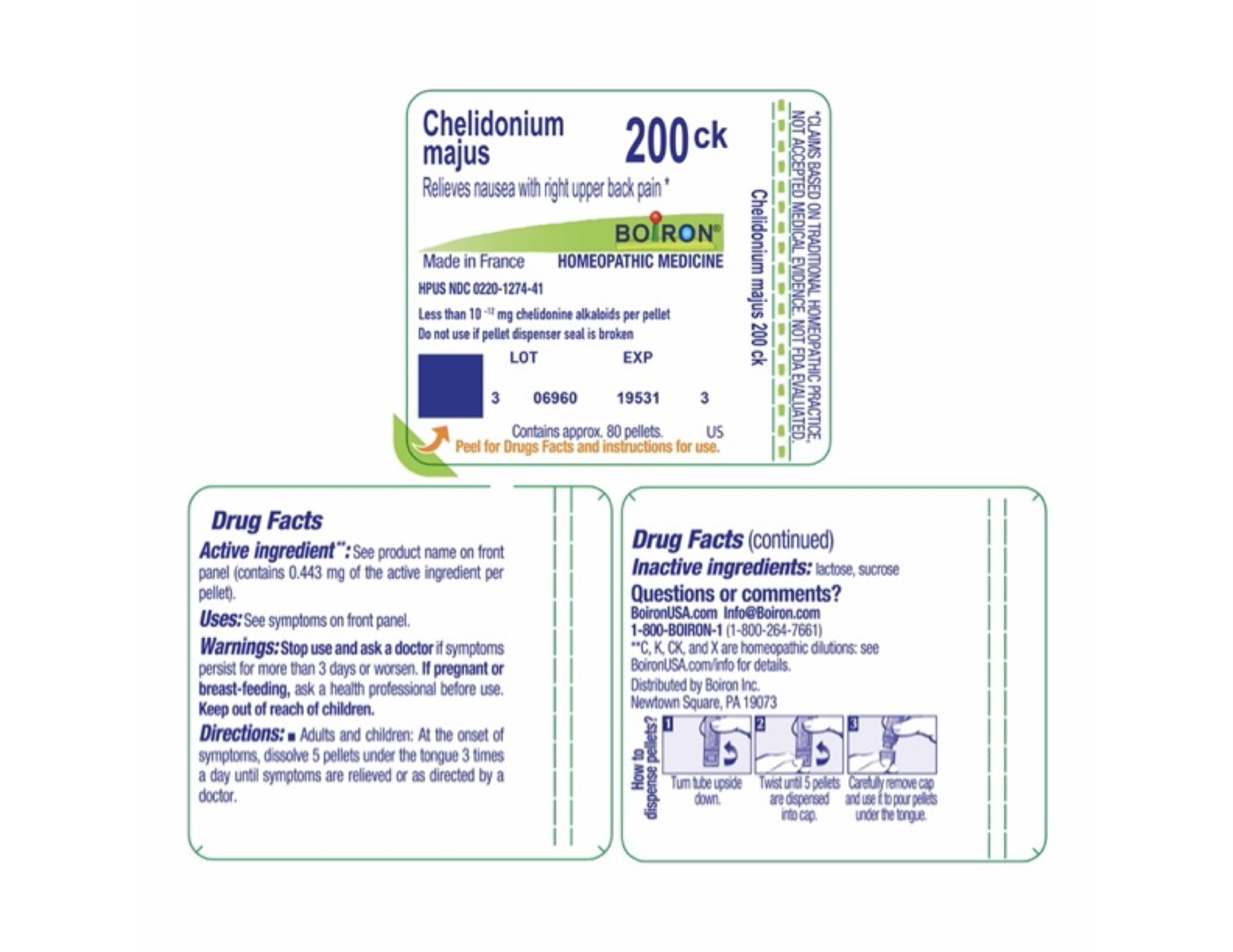 Chelidonium majus 200CK 80 plts Curated Wellness