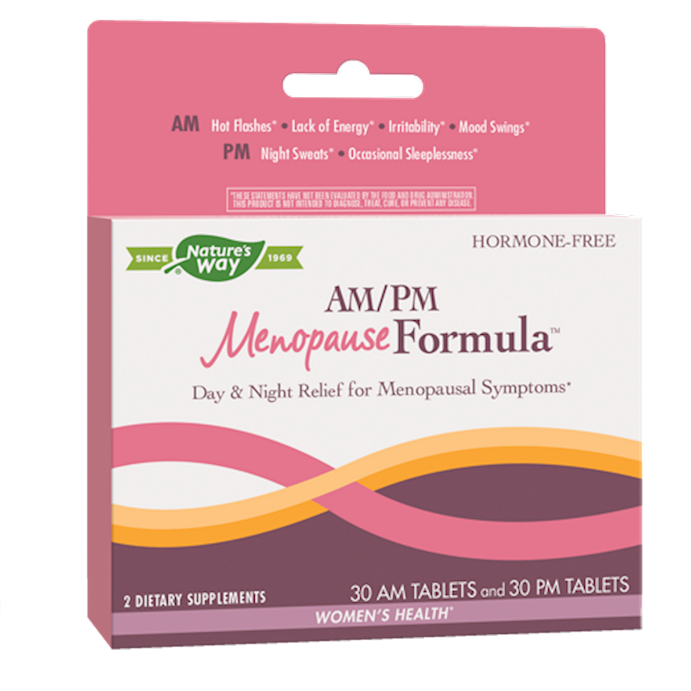 AM/PM Menopause Formula *  Curated Wellness