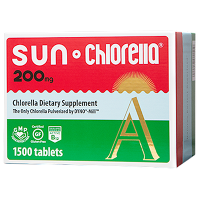Sun Chlorella Econ 1500 Tabs 200mg Curated Wellness