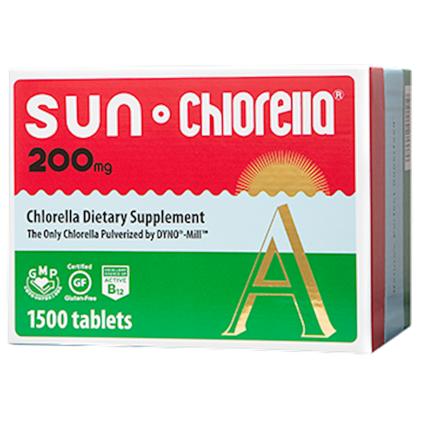 Sun Chlorella Econ 1500 Tabs 200mg Curated Wellness