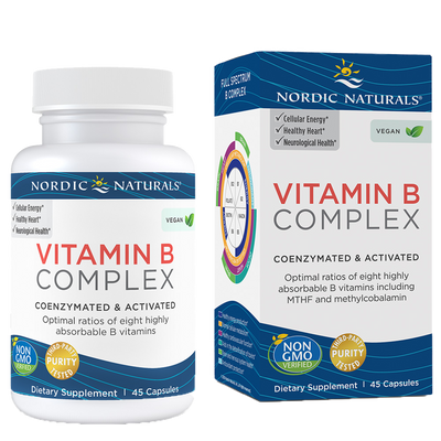 Vitamin B Complex  Curated Wellness