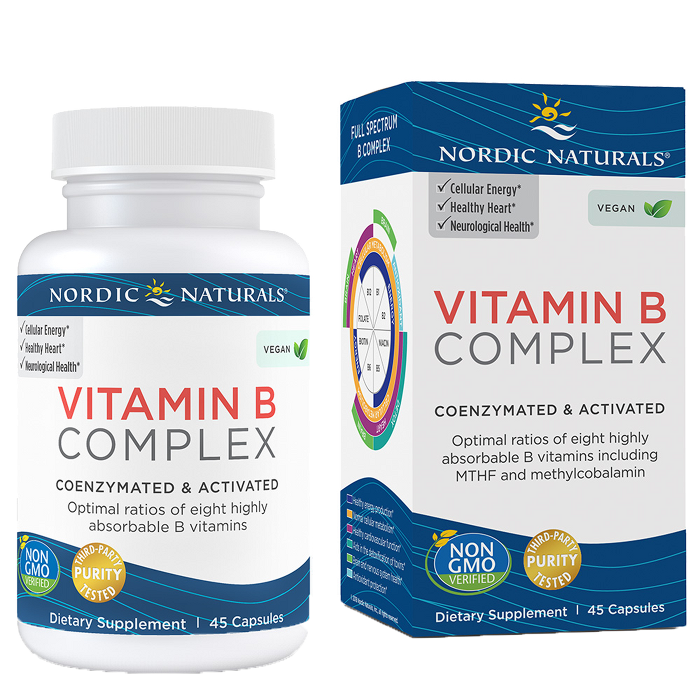 Vitamin B Complex  Curated Wellness