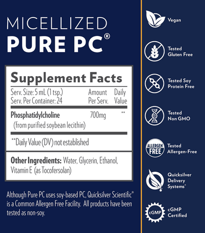 Micellized PC Liposomal  Curated Wellness