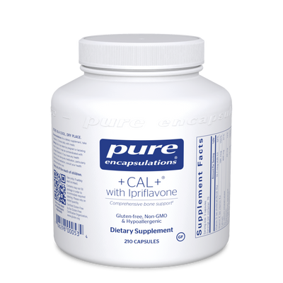 CAL + with Ipriflavone  Curated Wellness