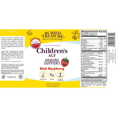 Children's ACF Rich Raspberry Curated Wellness