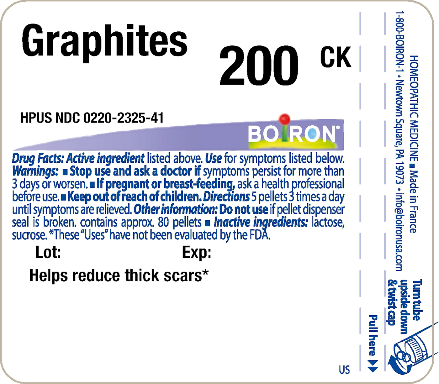 Graphites 200CK 80 plts Curated Wellness