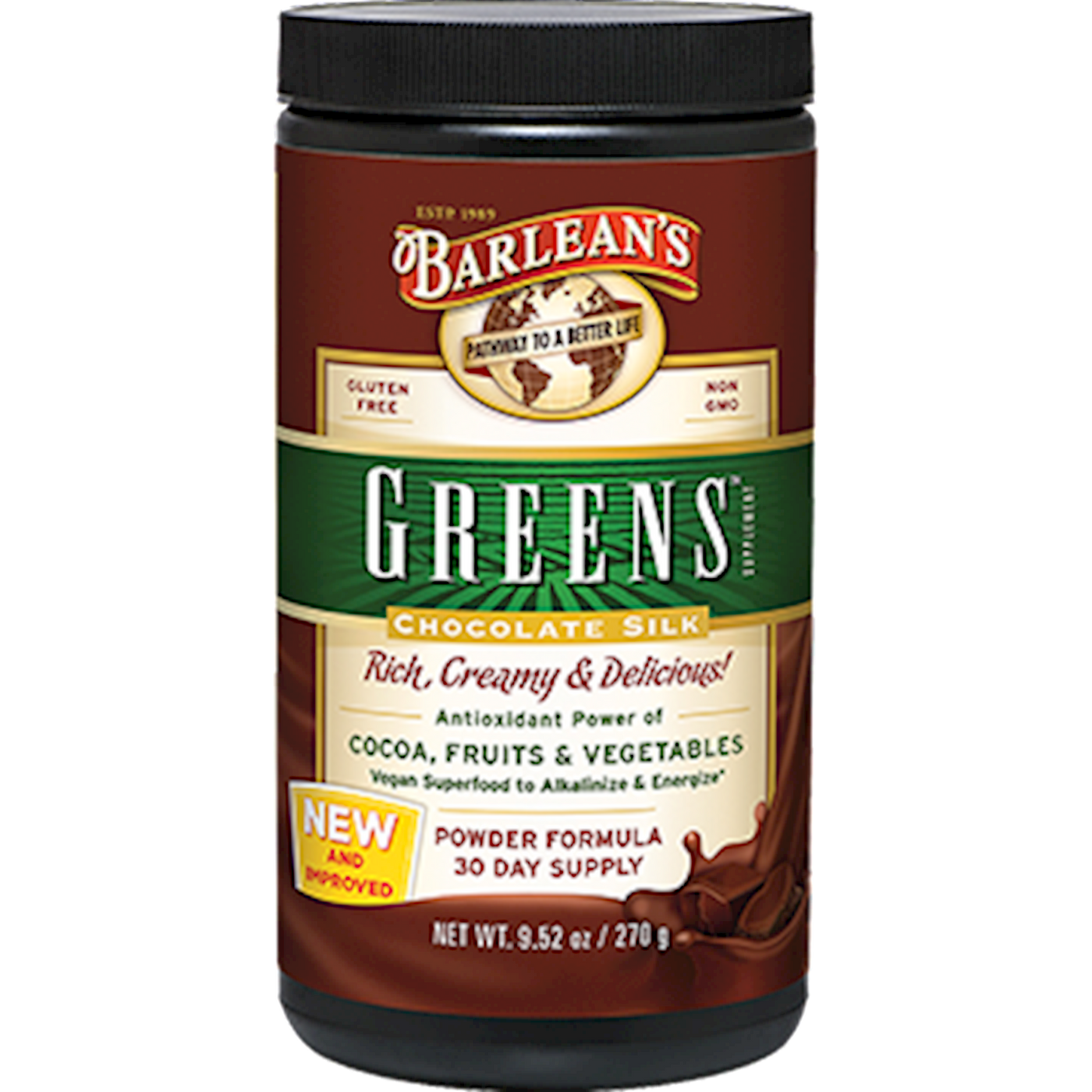 Greens Chocolate Silk  Curated Wellness