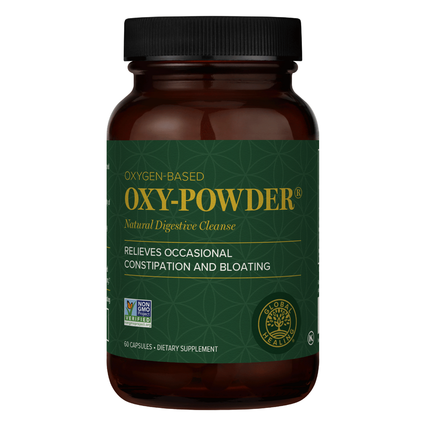 Oxy-Powder 60 capsules Curated Wellness