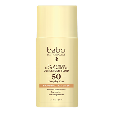 DS Tinted Mineral Sunscreen SPF50 1.7oz Curated Wellness