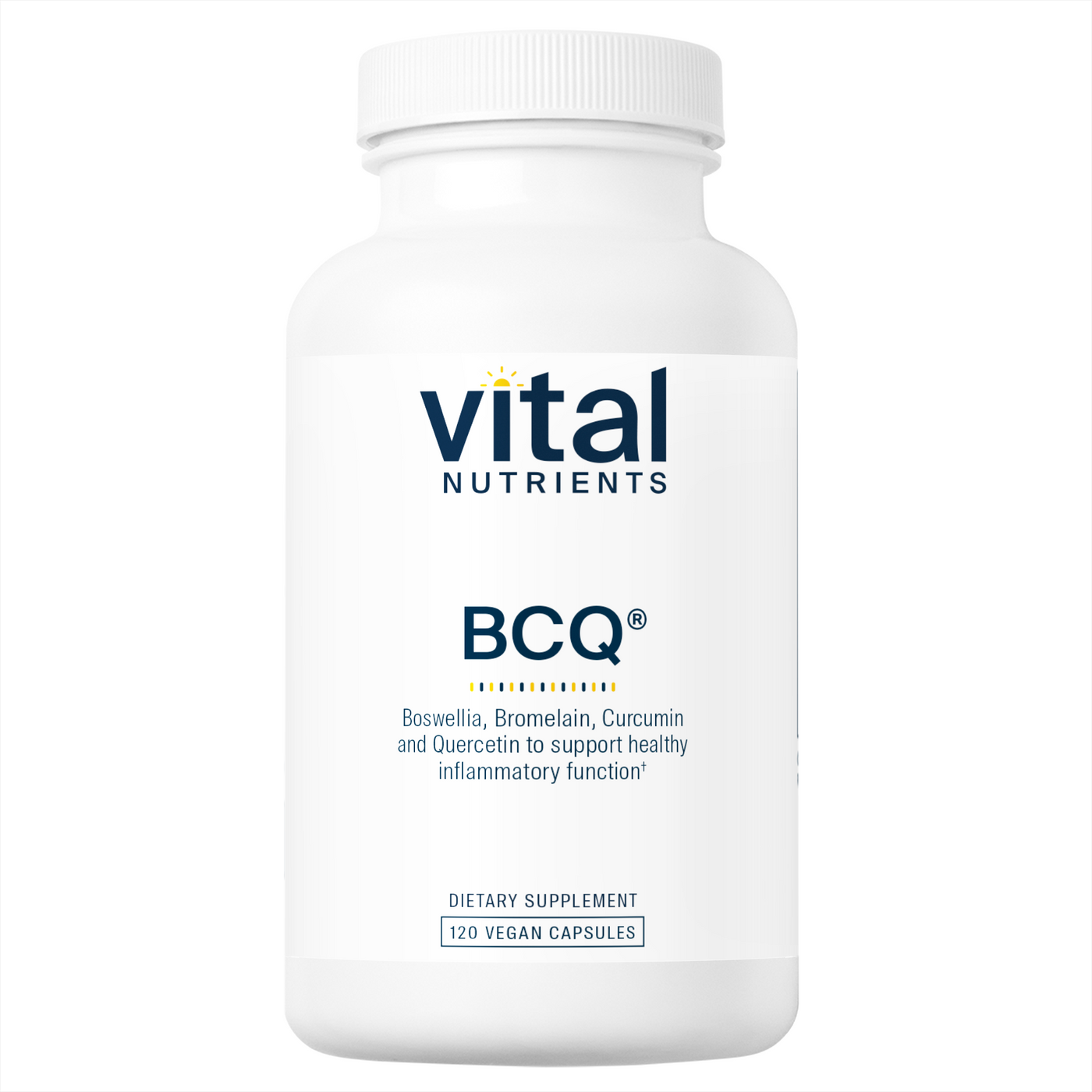 BCQ 120 caps Curated Wellness