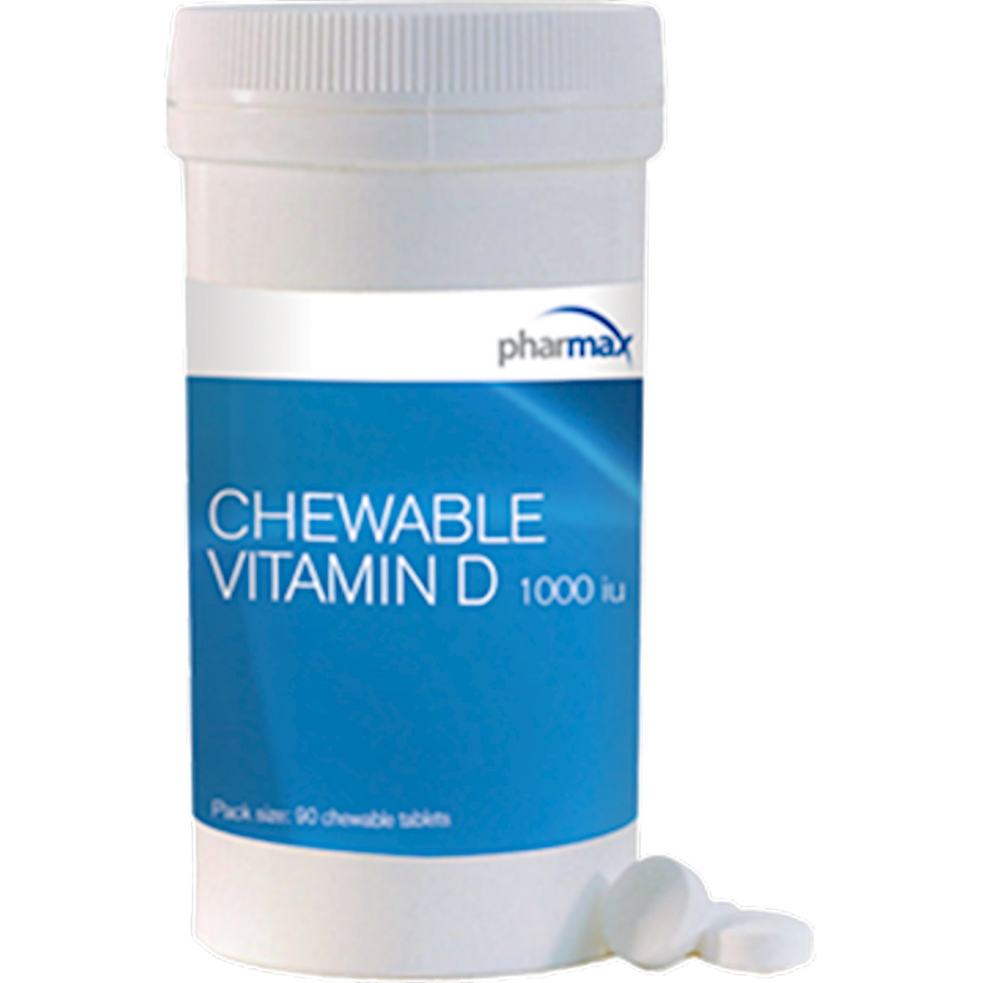 Chewable Vitamin D 1000 IU  Curated Wellness
