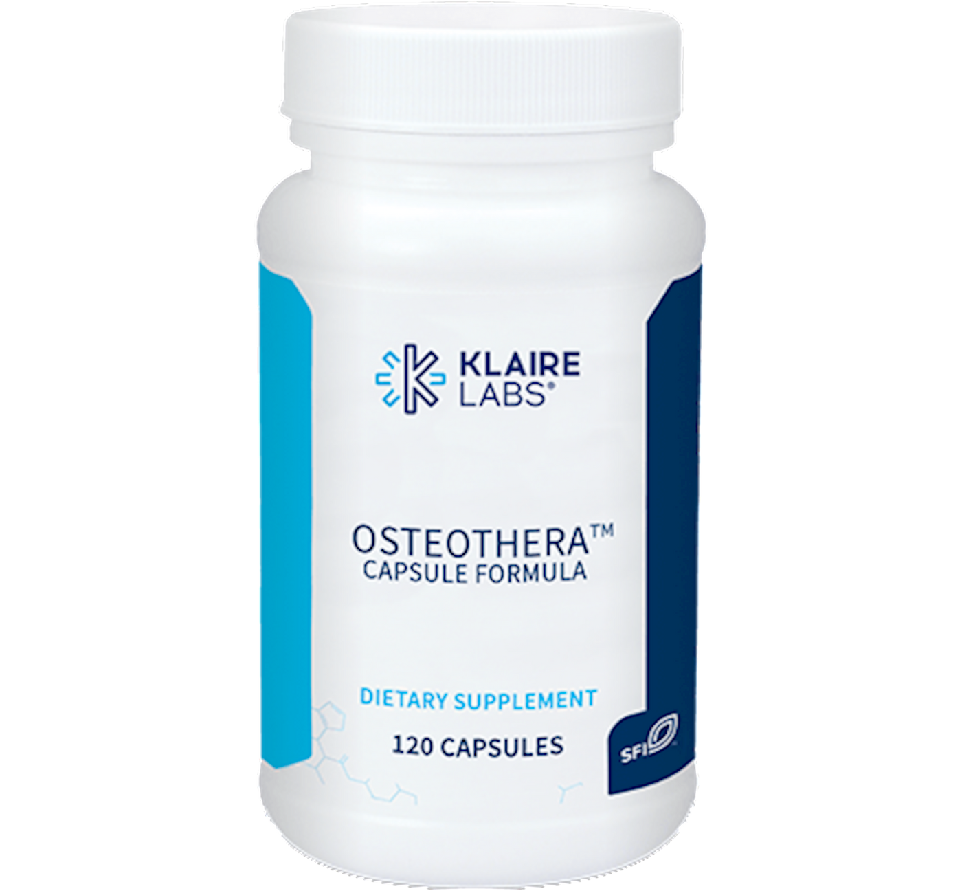 OsteoThera Capsules 120 caps Curated Wellness