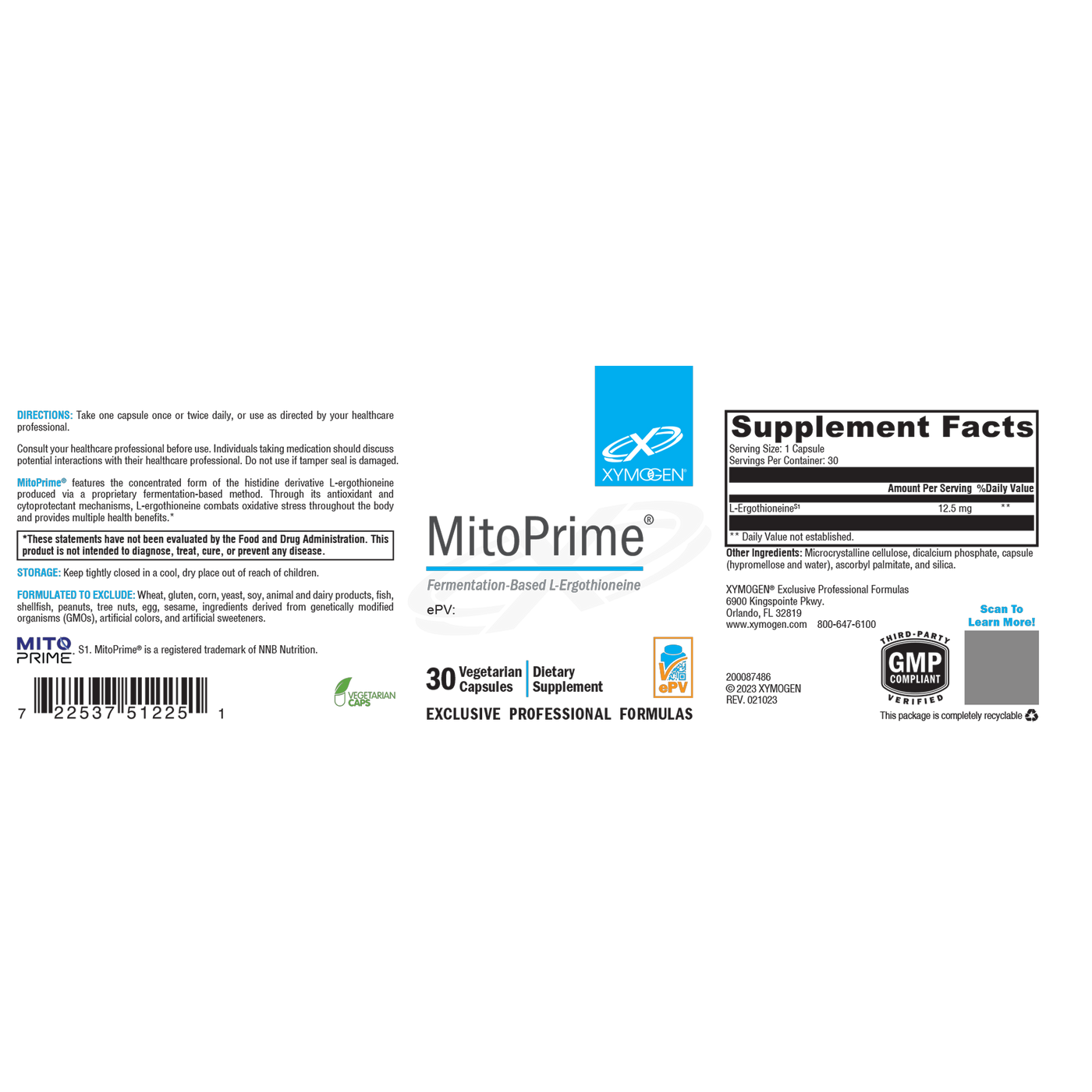 MitoPrime c Curated Wellness