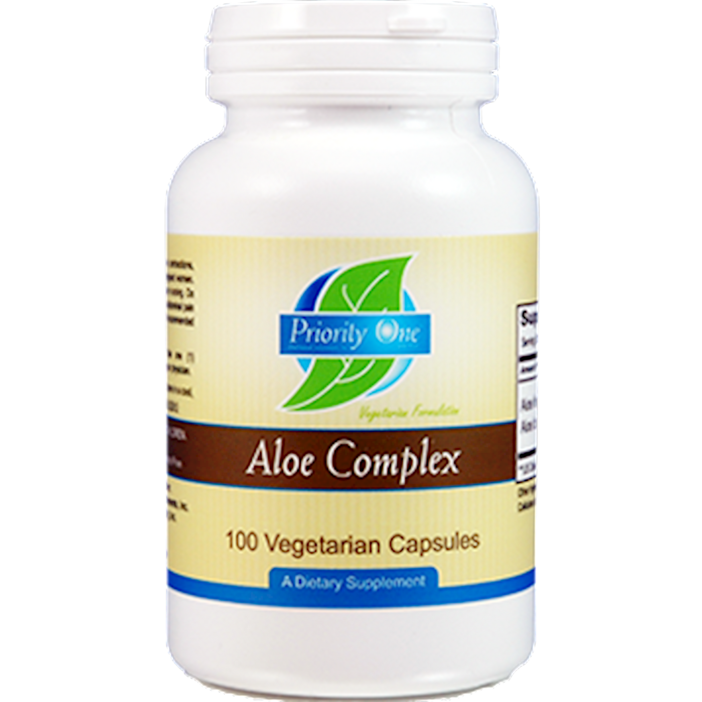 Aloe Complex 100 vcaps Curated Wellness