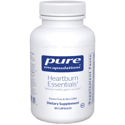 Heartburn Essentials 90 caps Curated Wellness