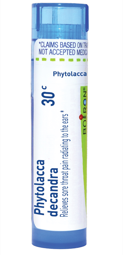 Phytolacca decandra 30C 80 plts Curated Wellness