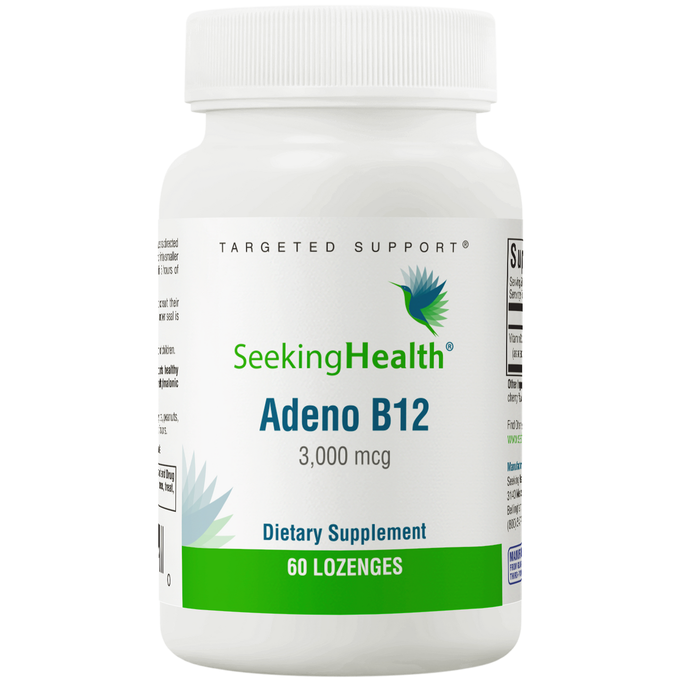 Adeno B12 3,000 mcg  Curated Wellness
