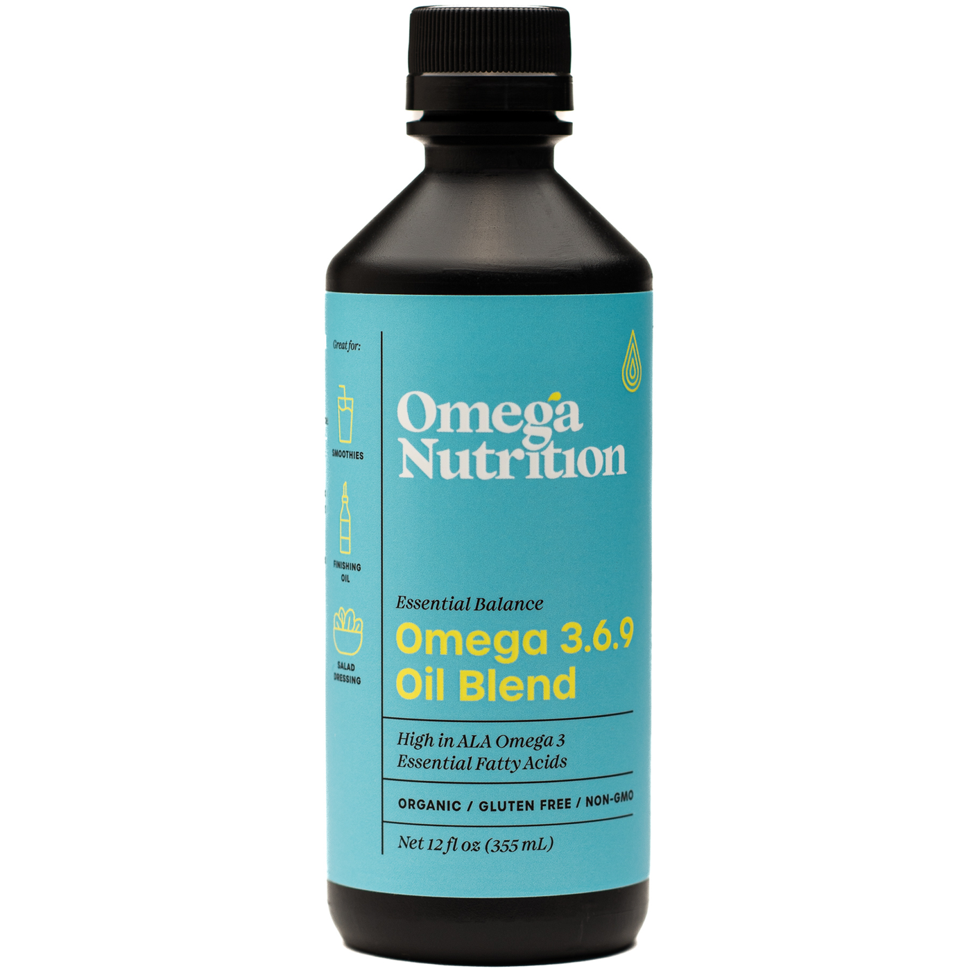 Omega 3 6 9 Oil Blend  Curated Wellness