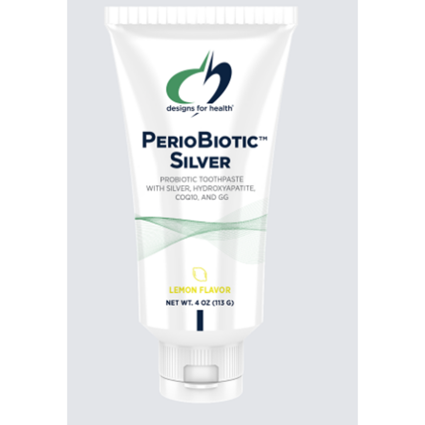 Periobiotic Silver™ Toothpaste Lem  Curated Wellness