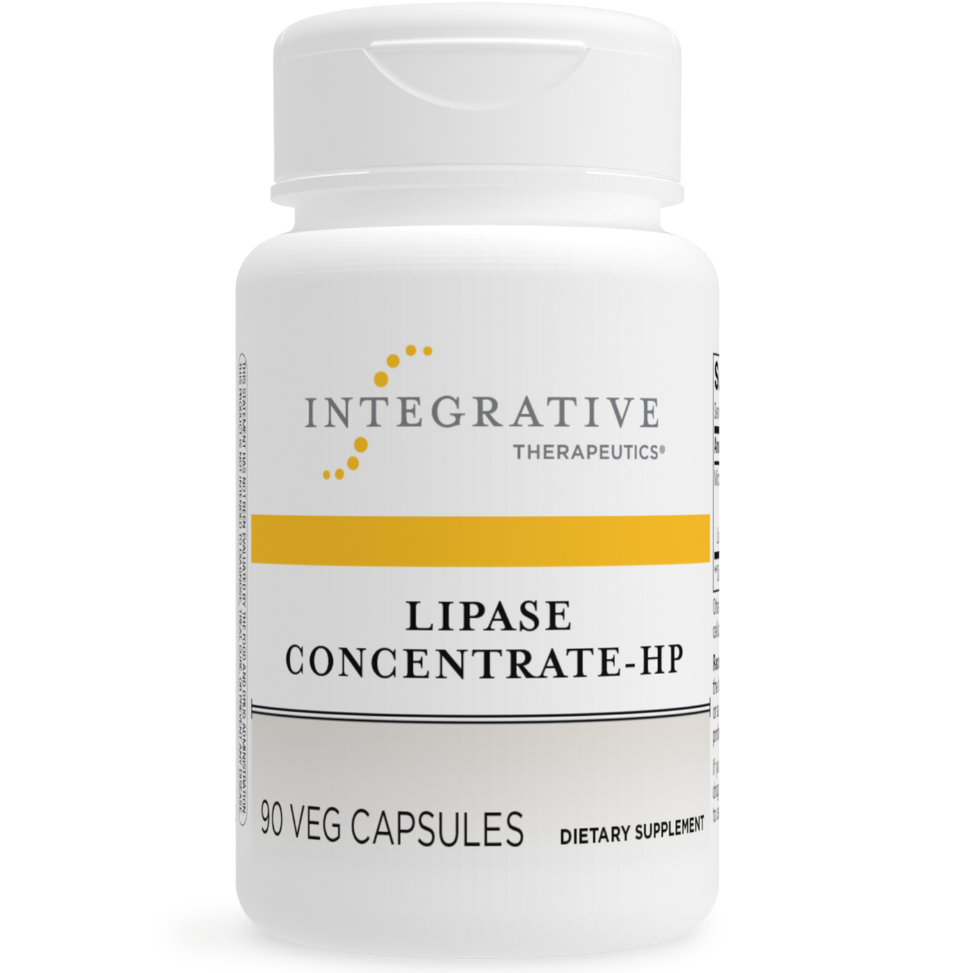 Lipase Concentrate-HP  Curated Wellness