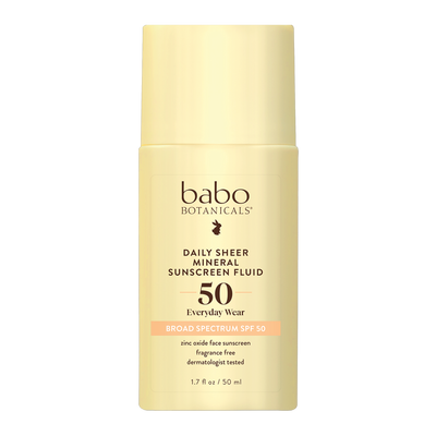 Daily Sheer Mineral SS Fluid SPF50 1.7oz Curated Wellness