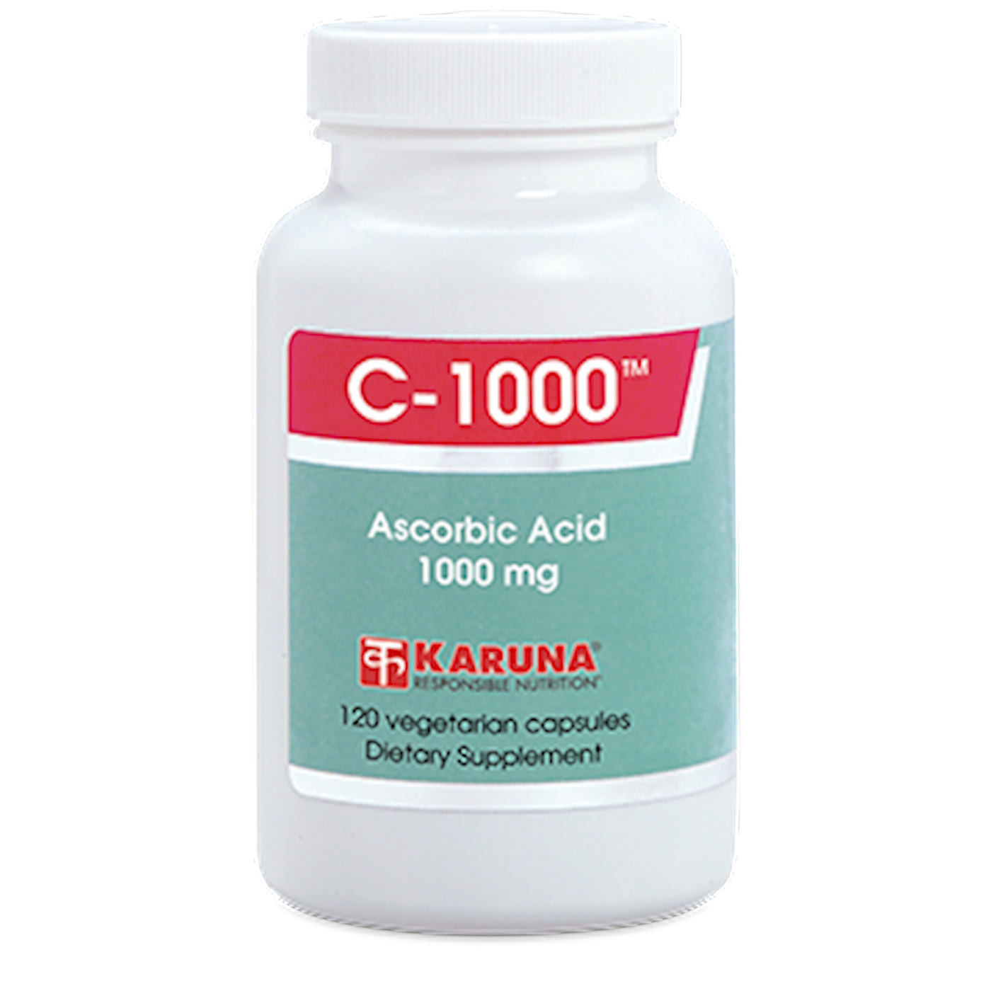 C-1000 1000 mg 120 caps Curated Wellness