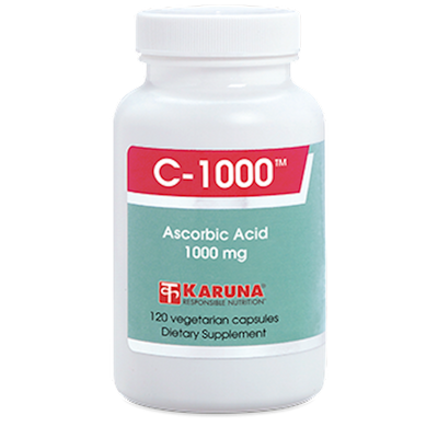 C-1000 1000 mg 120 caps Curated Wellness