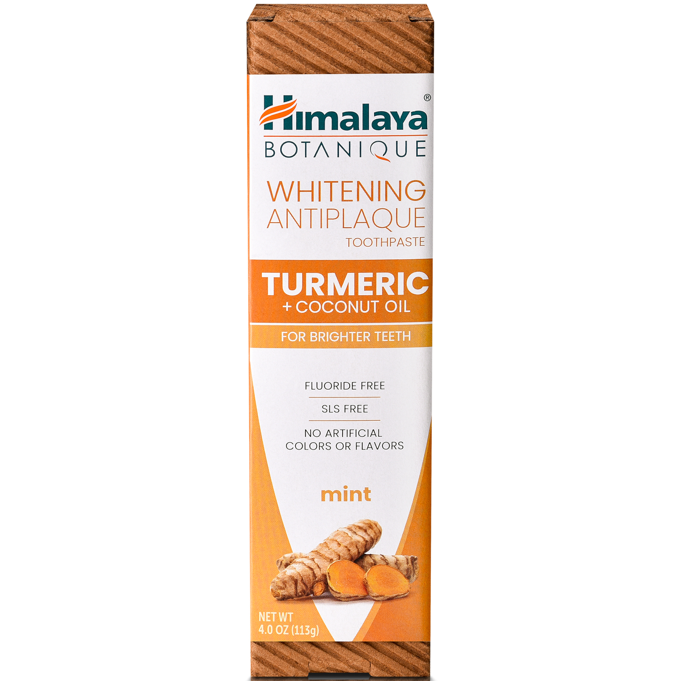 Whitening Toothpaste Turmeric  Curated Wellness