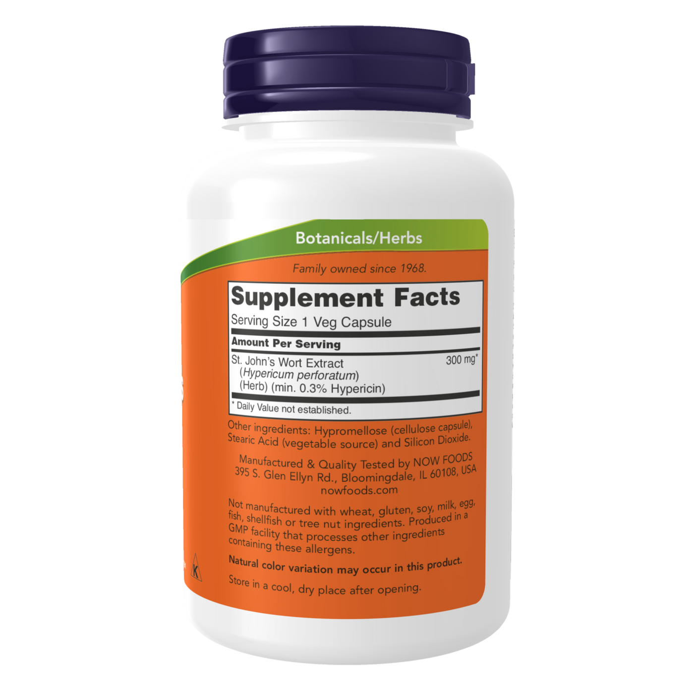 St. John's Wort 300 mg  Curated Wellness