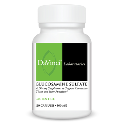 Glucosamine Sulfate 500 mg  Curated Wellness